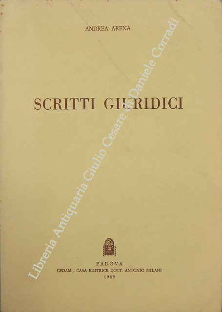 Scritti giuridici | Immagine Gallery 2