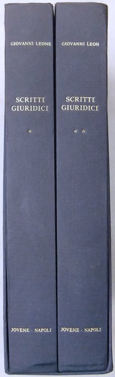 Scritti giuridici | Immagine Gallery 2