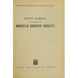 Scritti giuridici in memoria di Marcello Barberio Corsetti | Immagine Gallery 1