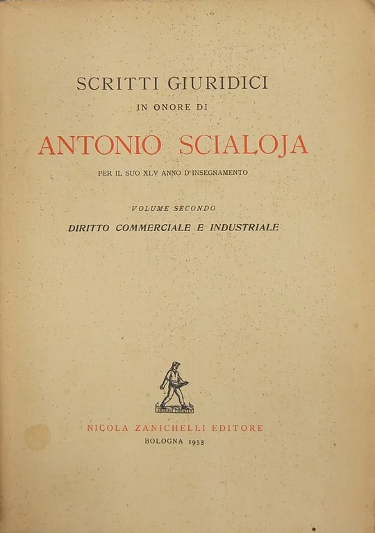 Scritti giuridici in onore di Antonio Scialoja per il suo … | Immagine Gallery 2