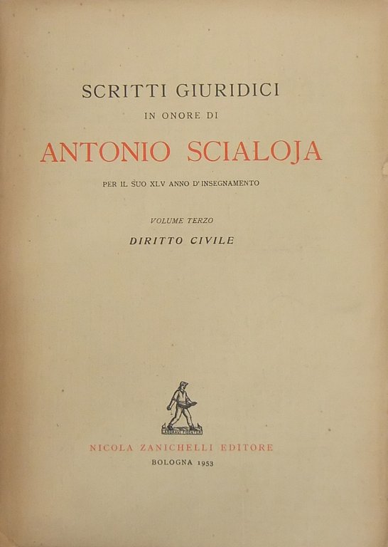 Scritti giuridici in onore di Antonio Scialoja per il suo … | Immagine Gallery 2