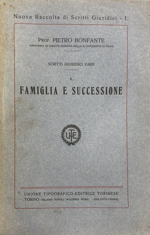 Scritti giuridici varii. Vol. I - Famiglia e successione | Immagine Gallery 3