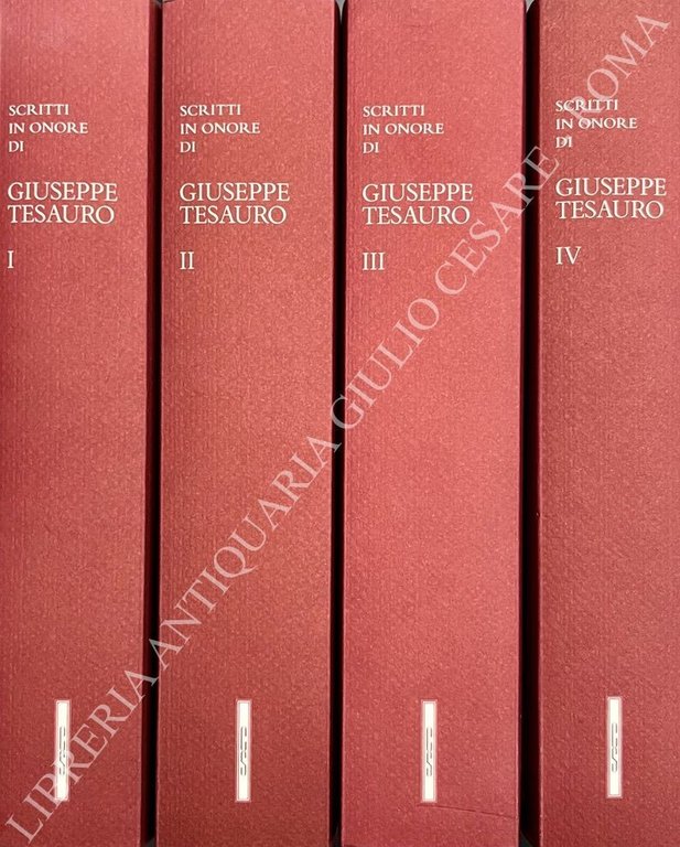 Scritti in onore di Giuseppe Tesauro | Immagine Gallery 2