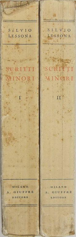 Scritti minori. Raccolti ed ordinati a cura della Dott.ssa Luciana … | Immagine Gallery 2