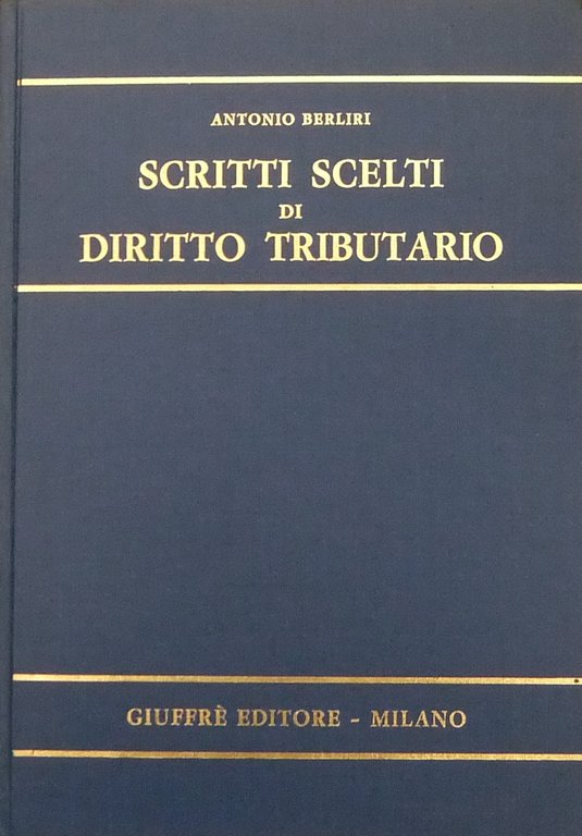 Scritti scelti di diritto tributario | Immagine Gallery 2