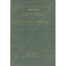 Scritti scelti di finanza pubblica | Immagine principale