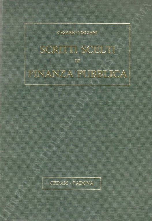 Scritti scelti di finanza pubblica | Immagine Gallery 2