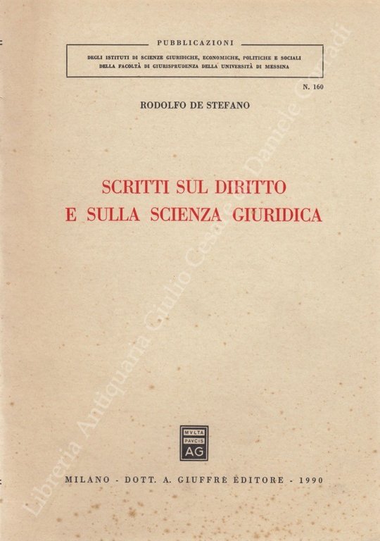 Scritti sul diritto e sulla scienza giuridica | Immagine Gallery 2