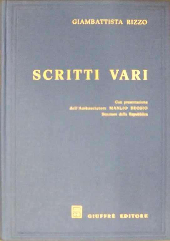 Scritti vari | Immagine Gallery 2
