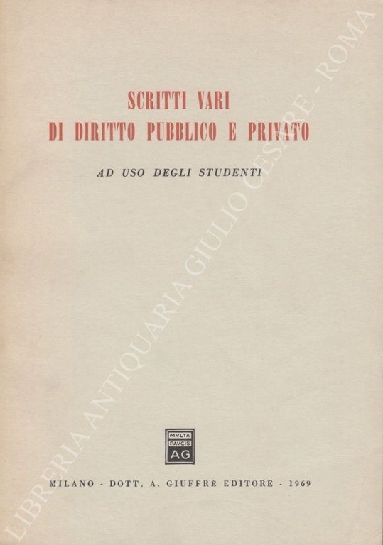 Scritti vari di diritto pubblico e privato ad uso degli … | Immagine Gallery 2