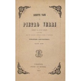 Scritti vari ordinati da Giulio Carcano e preceduti da un …