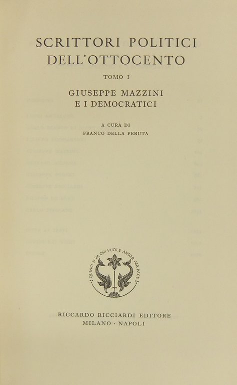 Scrittori politici dell'ottocento. Tomo I - Giuseppe Mazzini e i … | Immagine Gallery 2