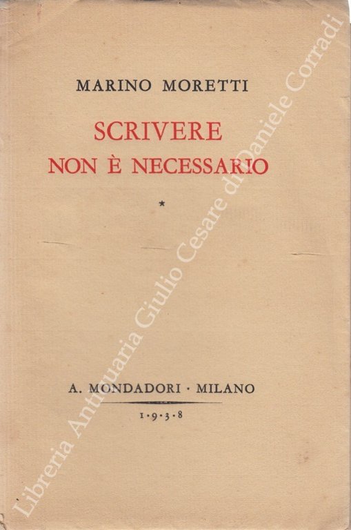 Scrivere non è necessario. Umori e segreti di uno scrittore … | Immagine Gallery 2