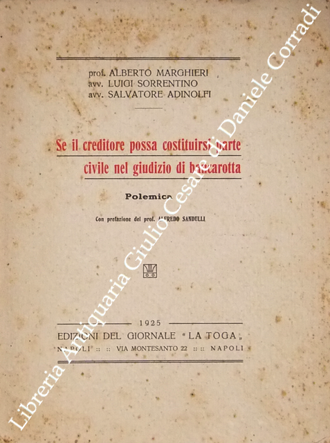 Se il creditore possa costituirsi parte civile nel giudizio di … | Immagine Gallery 2