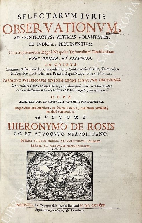 Selectarum iuris observationum, ad contractus, ultimas voluntates, et iudicia, pertinentium … | Immagine Gallery 2
