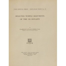 Selected temple documents of the Ur Dynasty