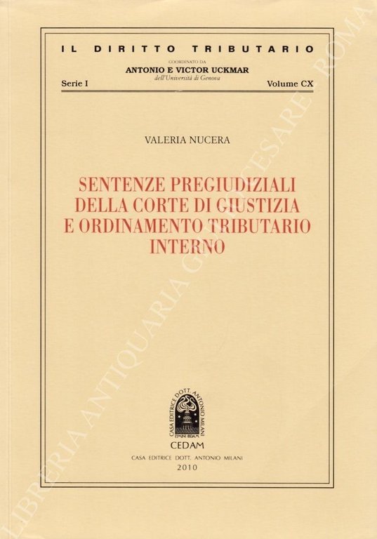Sentenze pregiudiziali della Corte di Giustizia e ordinamento tributario interno | Immagine Gallery 2