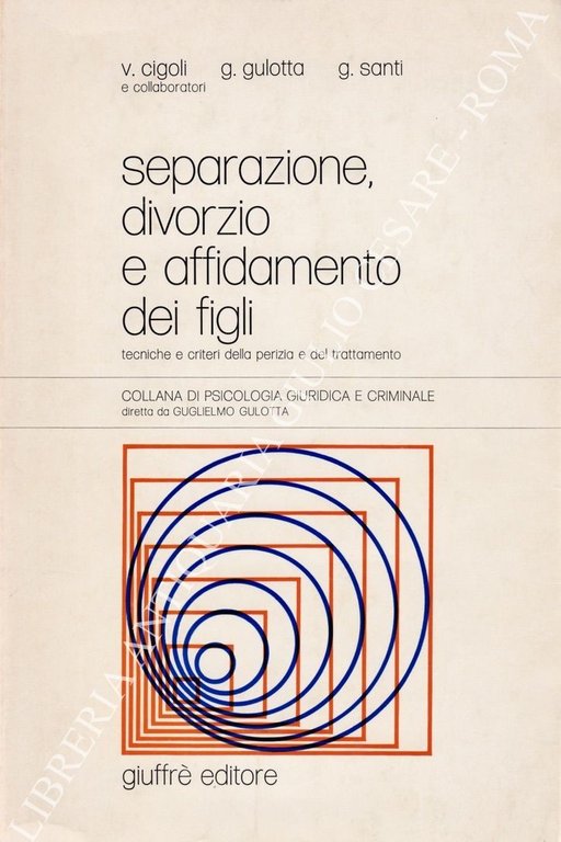Separazione, divorzio e affidamento dei figli. Tecniche e criteri della … | Immagine Gallery 2