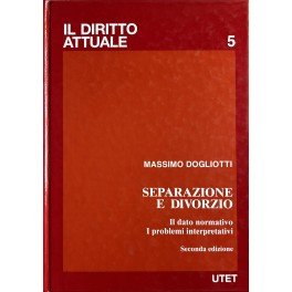 Separazione e divorzio. Il dato normativo. I problemi interpretativi