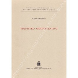 Sequestro amministrativo