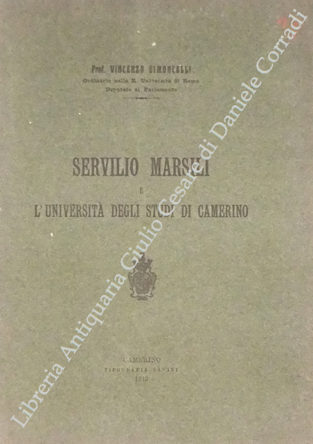 Servilio Marsili e l'Università degli Studi di Camerino | Immagine Gallery 2