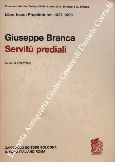 Servitù prediali. Art. 1027-1099 | Immagine Gallery 2