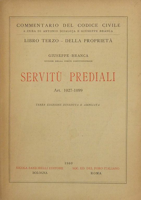 Servitù prediali. Art. 1027-1099 | Immagine Gallery 2
