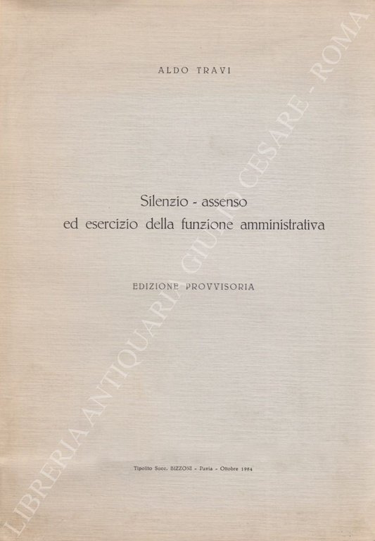 Silenzio-assenso ed esercizio della funzione amministrativa | Immagine Gallery 2