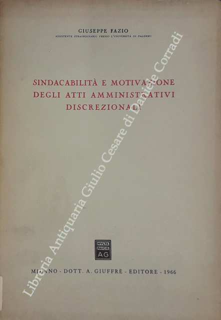 Sindacabilità e motivazione degli atti amministrativi discrezionali | Immagine Gallery 2