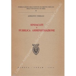 Sindacati e pubblica amministrazione