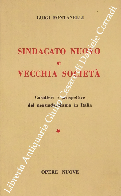 Sindacato nuovo e vecchia società. Caratteri e prospettive del neosindacalismo … | Immagine Gallery 2