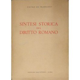 Sintesi storica del Diritto Romano