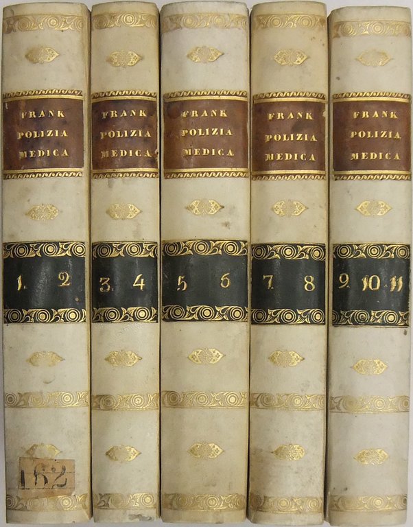 Sistema compiuto di polizia medica. Traduzione dal tedesco. Vol. I-IX; … | Immagine Gallery 2
