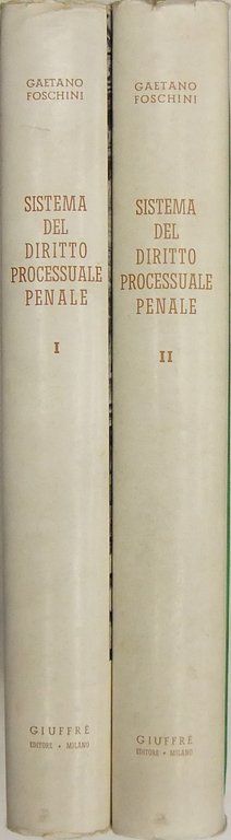 Sistema del diritto processuale penale | Immagine Gallery 2