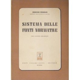 Sistema delle fonti normative