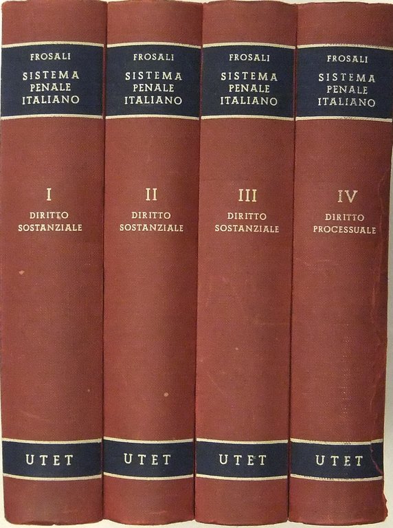Sistema penale italiano. Voll. I-III - Diritto penale sostanziale. Vol. … | Immagine Gallery 2