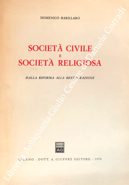 Società civile e società religiosa. Dalla Riforma alla Restaurazione | Immagine Gallery 2