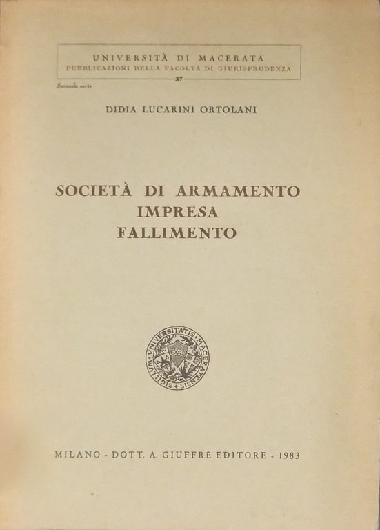 Società di armamento impresa fallimento | Immagine Gallery 2