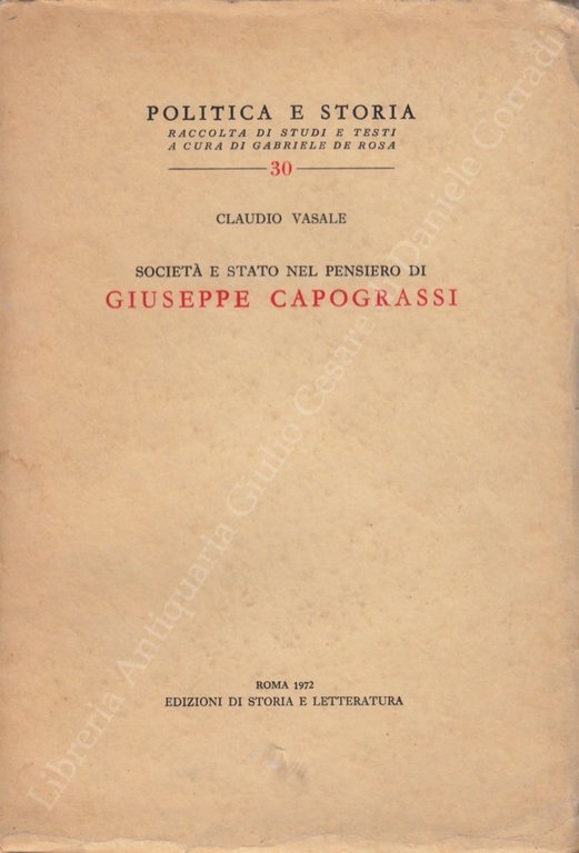Società e Stato nel pensiero di Giuseppe Capograssi | Immagine Gallery 2