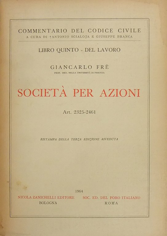 Società per azioni. Art. 2325-2461 | Immagine Gallery 2