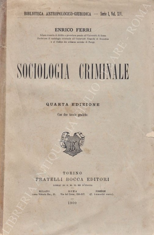 Sociologia criminale | Immagine Gallery 2