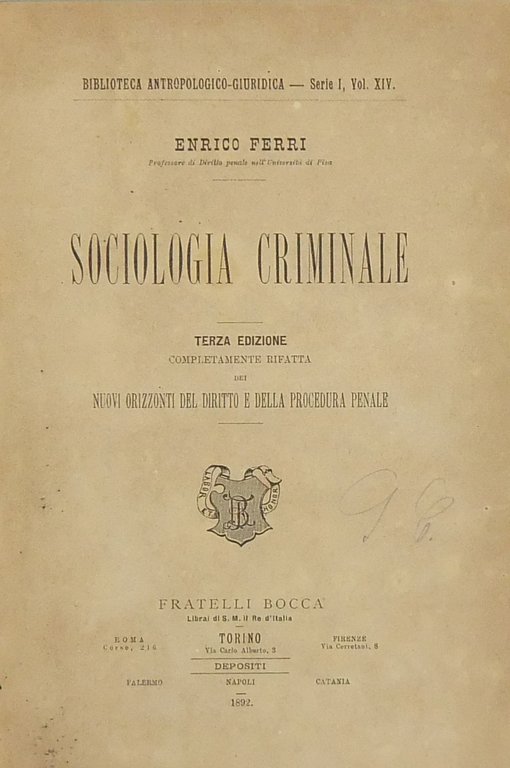 Sociologia criminale | Immagine Gallery 2