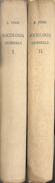 Sociologia criminale. Con note a cura di Arturo Santoro | Immagine Gallery 2