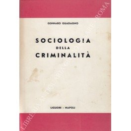 Sociologia della criminalità