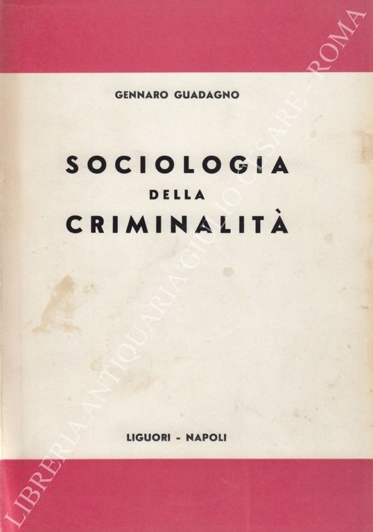 Sociologia della criminalità | Immagine Gallery 2