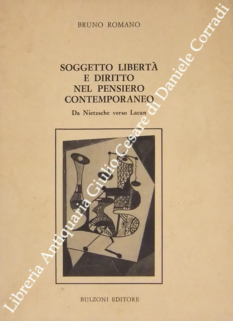 Soggetto, libertà e diritto nel pensiero contemporaneo. Da Nietzsche verso … | Immagine Gallery 2