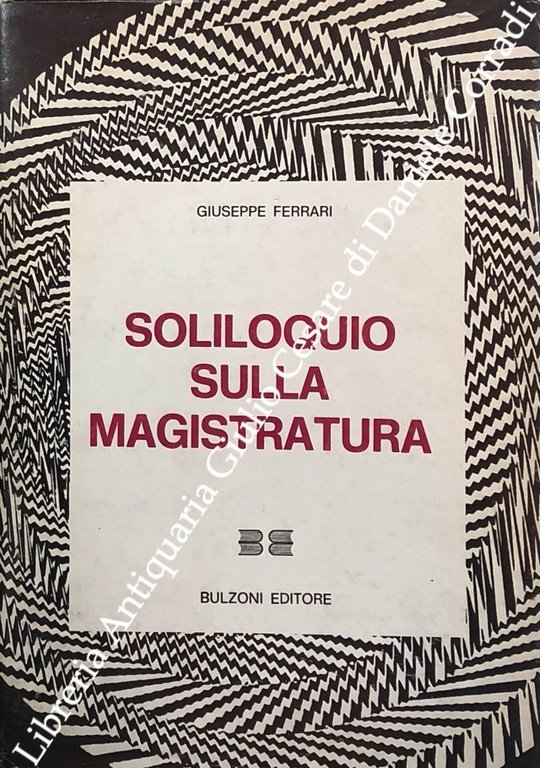 Soliloquio sulla magistratura | Immagine Gallery 2