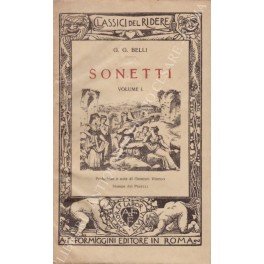 Sonetti. Prefazione e note di Giorgio Vigolo. Stampe del Pinelli