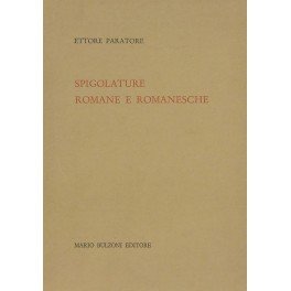 Spigolature romane e romanesche