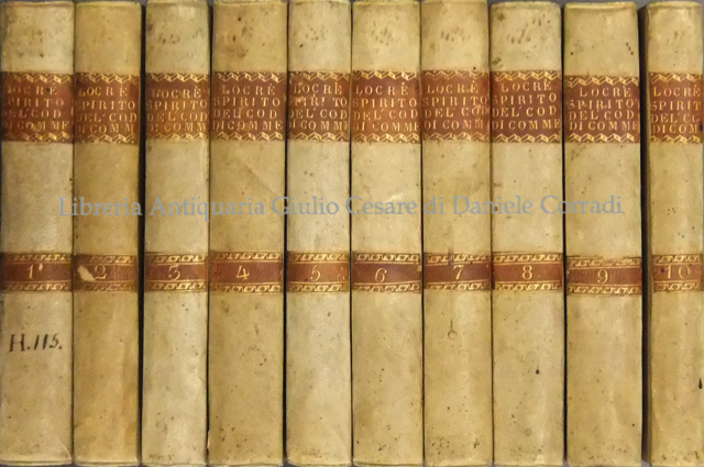 Spirito del Codice di Commercio ossia Commentario desunto dai Processi … | Immagine Gallery 2